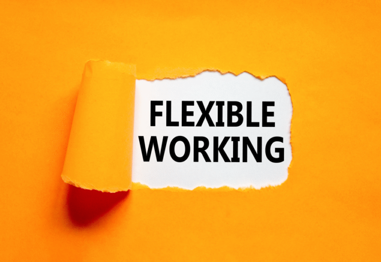 Flexible working, hybrid, compressed hours, part time, flexi time .p