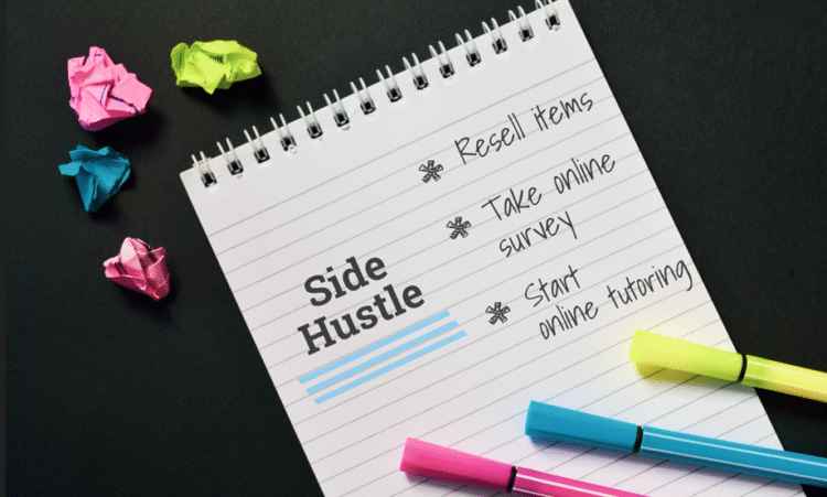 Side hustle, cost of living, crisis, economy, pay