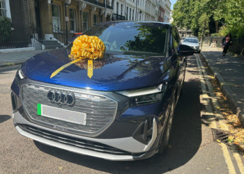 EV, golden ticket, prize, Tusker, Reed, electric vehicle, ESG sustainability