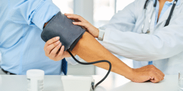 Blood pressure check, preventative health, screening, optimism bias